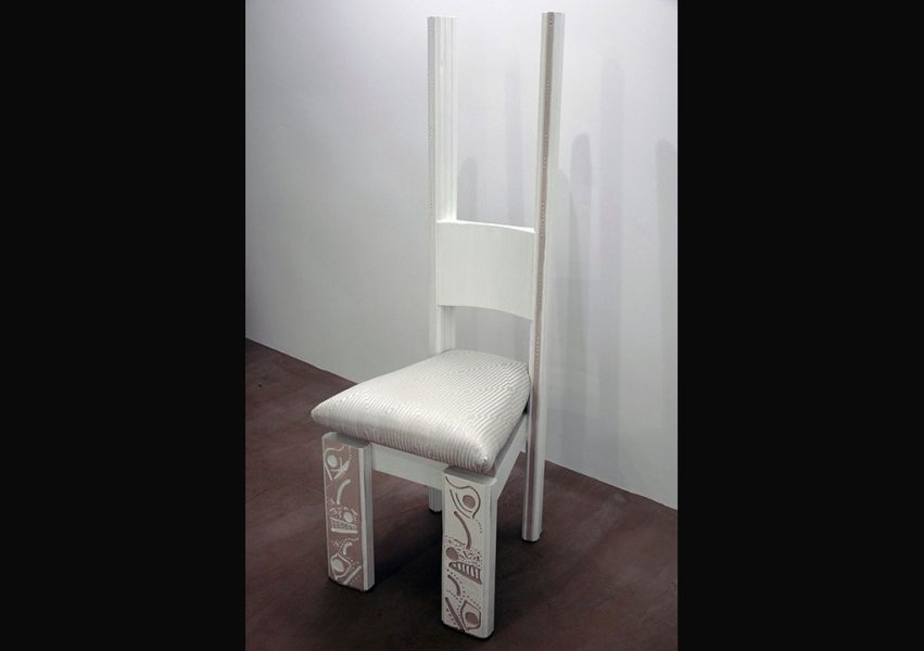 Jean Paul Leon The Everyday Sculpted Number 9 Chair