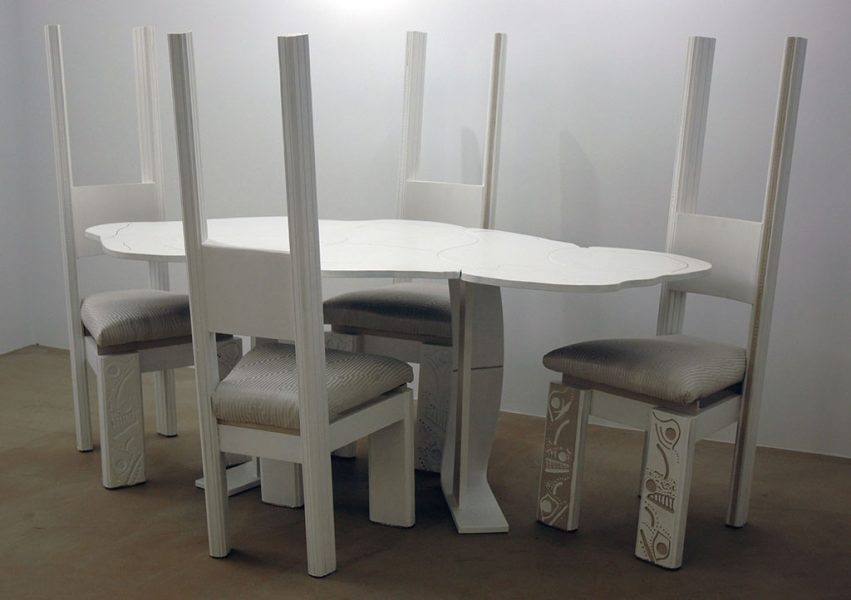 Jean Paul Leon The Everyday Sculpted Cloud 9 Table Chairs